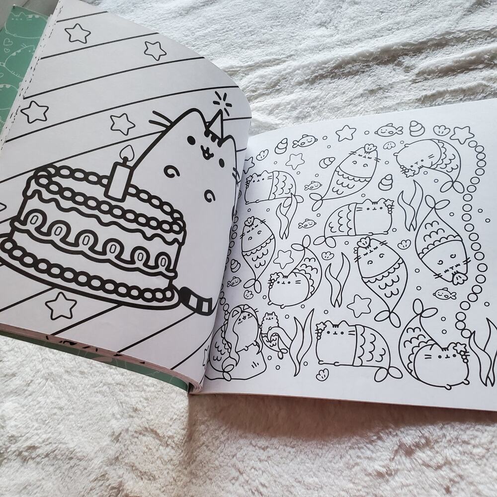 Pusheen Coloring Book - Picture 7 of 10